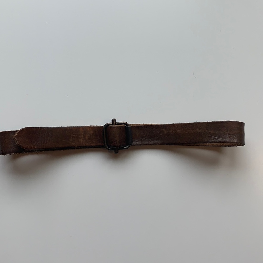 GAP Completely Adjustable Leather Holeless Belt